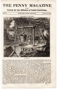 The Penny Magazine articles from 1832